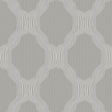 JF Fabrics 8203 Pewter/Silver (95) Wallpaper
