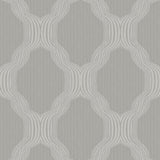 JF Fabrics 8203 Pewter/Silver (95) Wallpaper