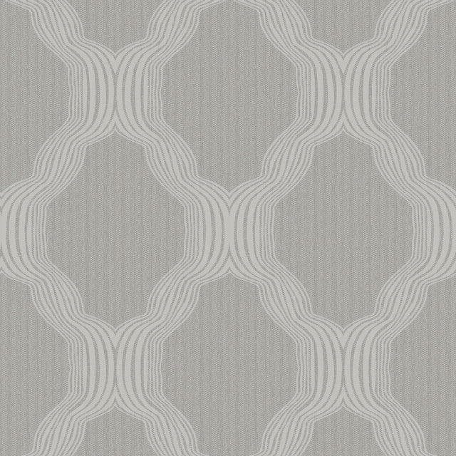 JF Fabrics 8203 Pewter/Silver (95) Wallpaper