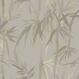 JF Fabrics 8205 Beige/Pewter/Grey (34) Wallpaper