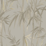 JF Fabrics 8205 Beige/Pewter/Grey (34) Wallpaper