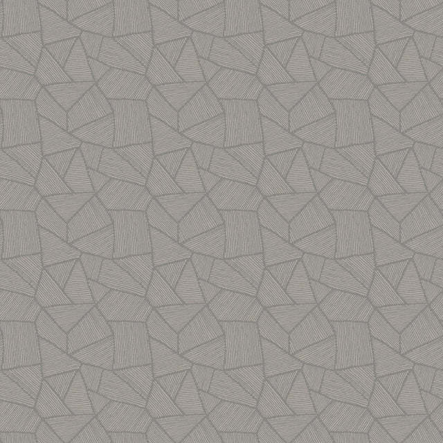 JF Fabrics 8210 Taupe/Grey (96) Wallpaper