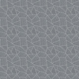 JF Fabrics 8210 Charcoal/Silver (97) Wallpaper