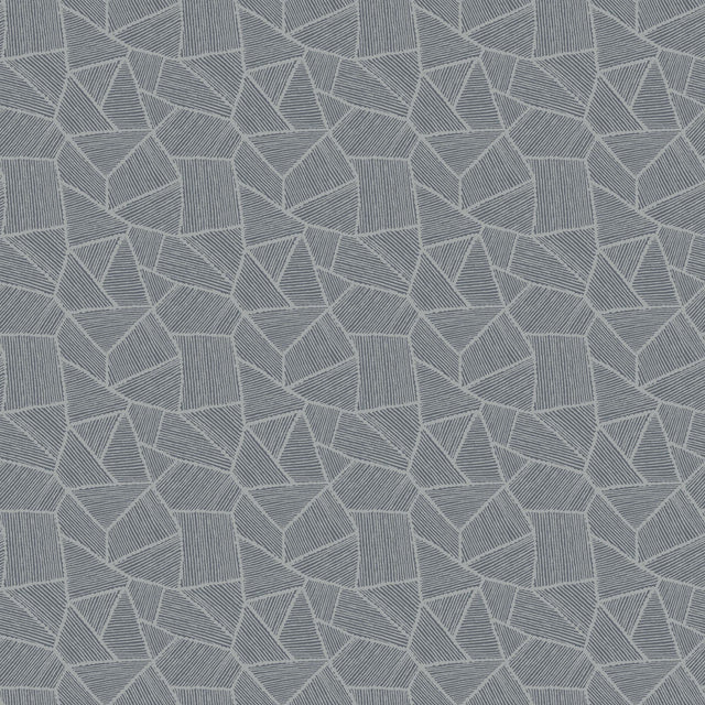 JF Fabrics 8210 Charcoal/Silver (97) Wallpaper