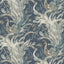 JF Fabrics 8217 Blue/Brown/Teal (69) Wallpaper