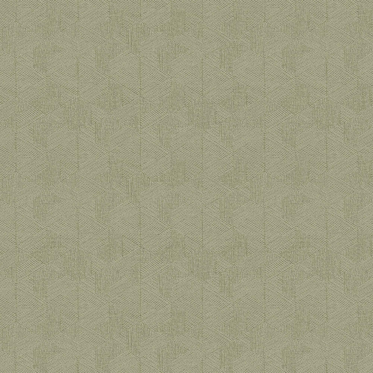 JF Fabrics 8218 Grey/Silver/Green (77) Wallpaper