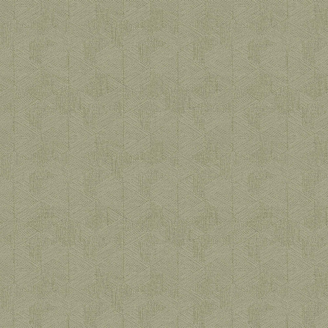JF Fabrics 8218 Grey/Silver/Green (77) Wallpaper