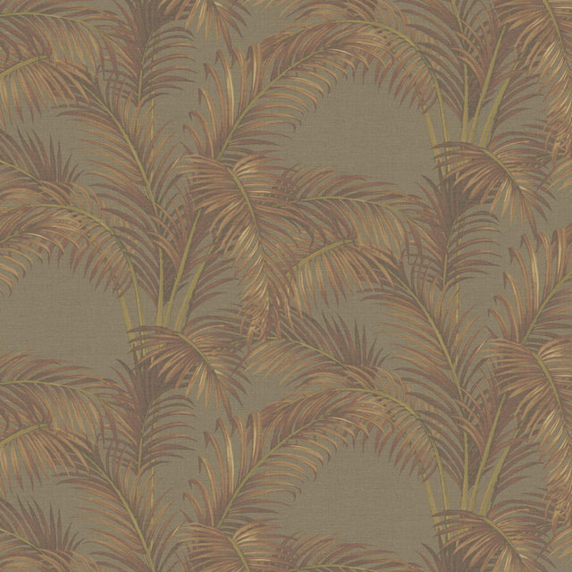 JF Fabrics 8219 Orange/Red/Yellow/Brown (25) Wallpaper