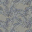JF Fabrics 8219 Blue/Brown (64) Wallpaper