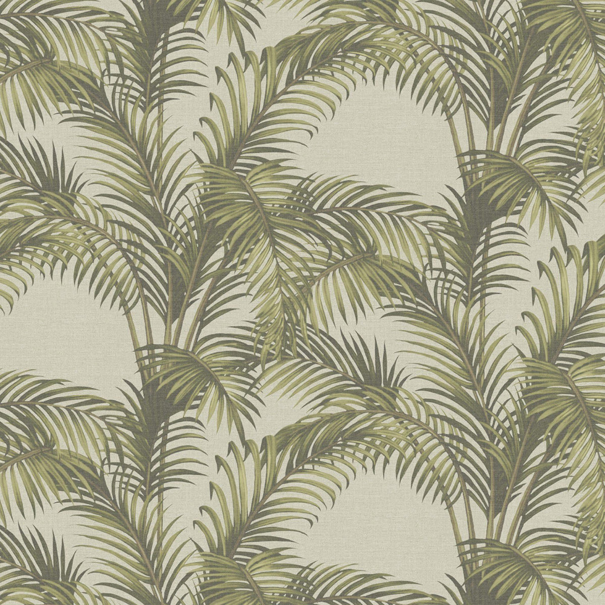 JF Fabrics 8219 Green/Brown (75) Wallpaper