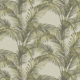 JF Fabrics 8219 Green/Brown (75) Wallpaper