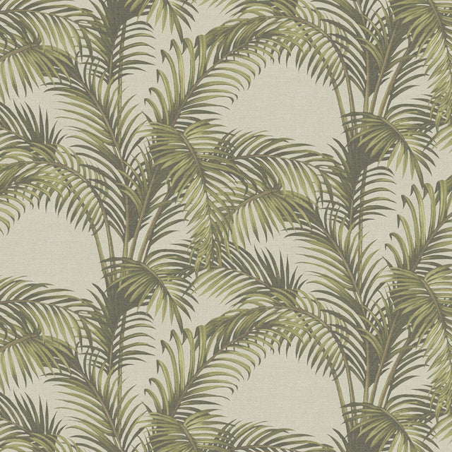 JF Fabrics 8219 Green/Brown (75) Wallpaper