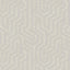 JF Fabrics 8220 Cream/White/Silver (12) Wallpaper