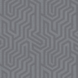 JF Fabrics 8220 Blue/Grey (68) Wallpaper