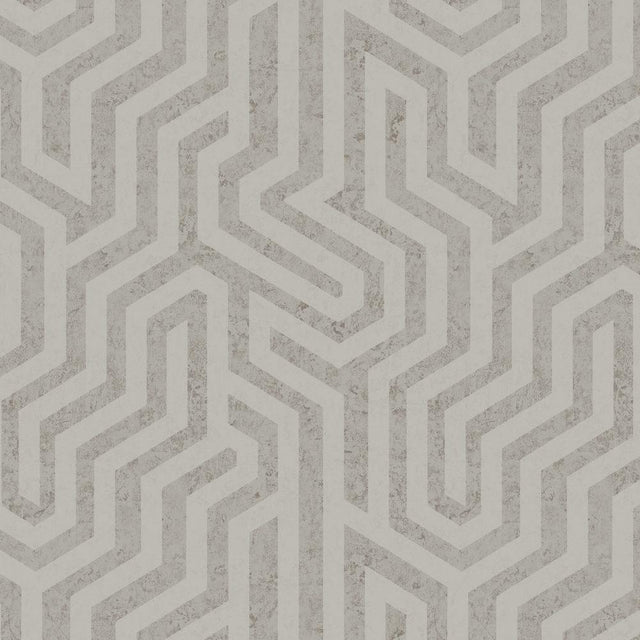 JF Fabrics 8223 Grey/Silver (36) Wallpaper