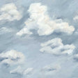 Harlequin Air Sky Blue Wallpaper