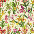 Harlequin Kalina Parchment/Forest/Azalea Wallpaper