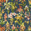 Harlequin Kalina Midnight/BakedTerracotta/Nectar Wallpaper