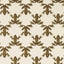 Harlequin Wood Frog Gold/Parchment Wallpaper