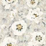 Harlequin Florent Stone/Tranquility/Slate Wallpaper
