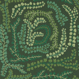 Harlequin Fayola FigLeaf/Clover Wallpaper