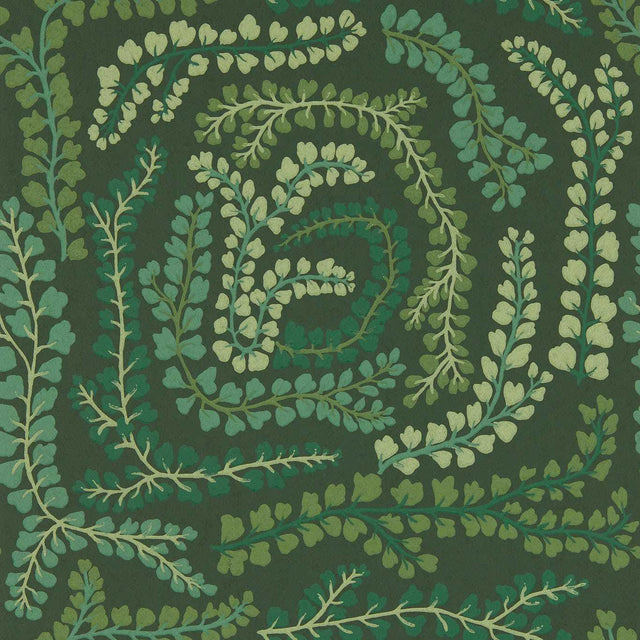 Harlequin Fayola FigLeaf/Clover Wallpaper