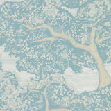Harlequin Eternal Oak SkyBlue/FirstLight Wallpaper
