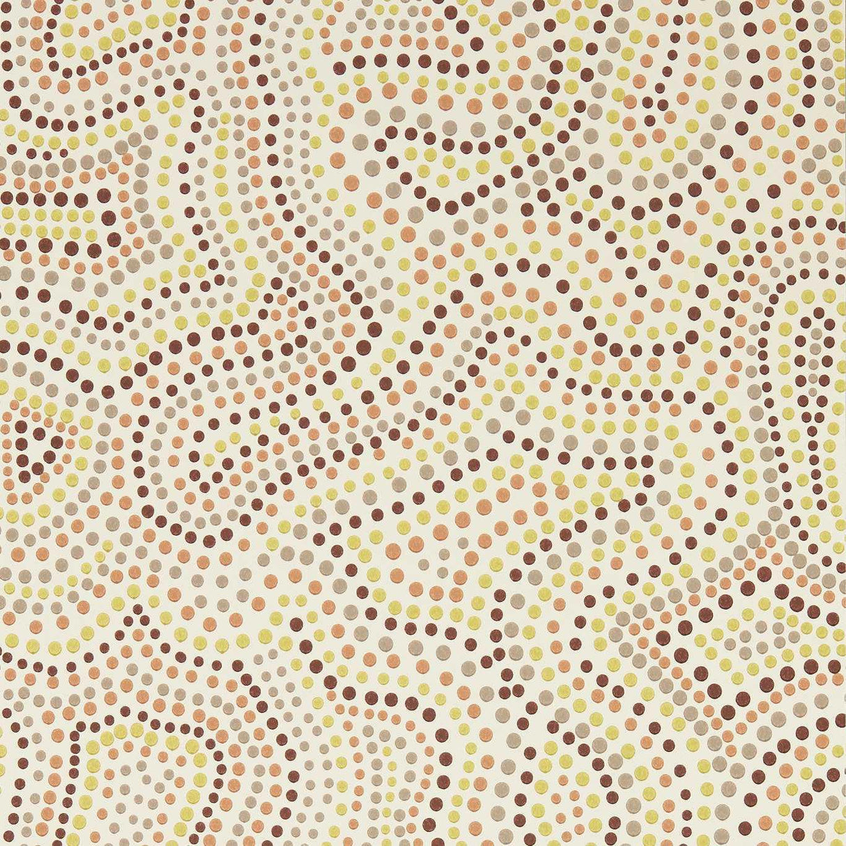 Harlequin Sunstone Positano/Chocolate/Pistachio Wallpaper