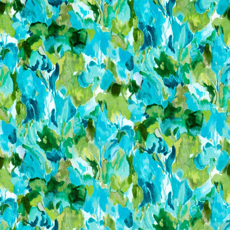 Harlequin Foresta Forest/Amazonia/Lagoon Fabric