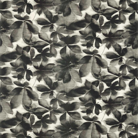 Harlequin Grounded Black Earth/Parchment Fabric