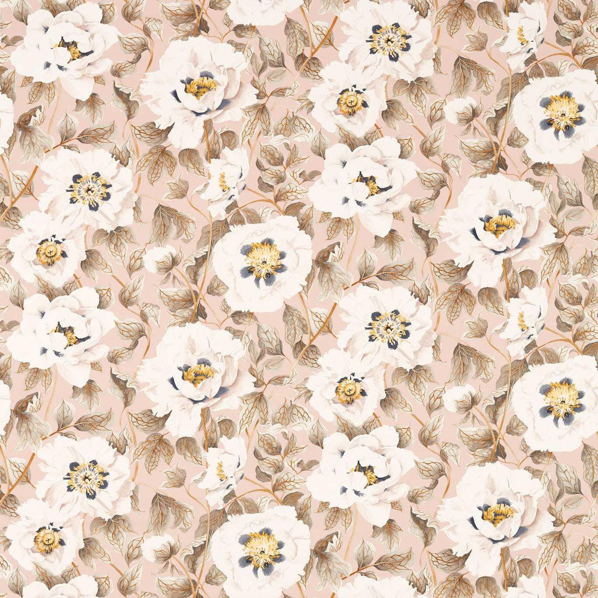 Harlequin Florent Positano/Maple/Graphite Fabric