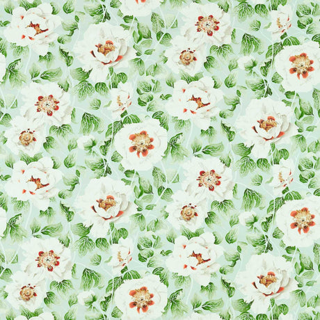 Harlequin Florent Seaglass/Clover/Rosehip Fabric
