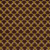 Harlequin Wood Frog Chocolate/Pistachio Fabric
