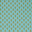 Harlequin Wood Frog Azul/Pistachio Fabric