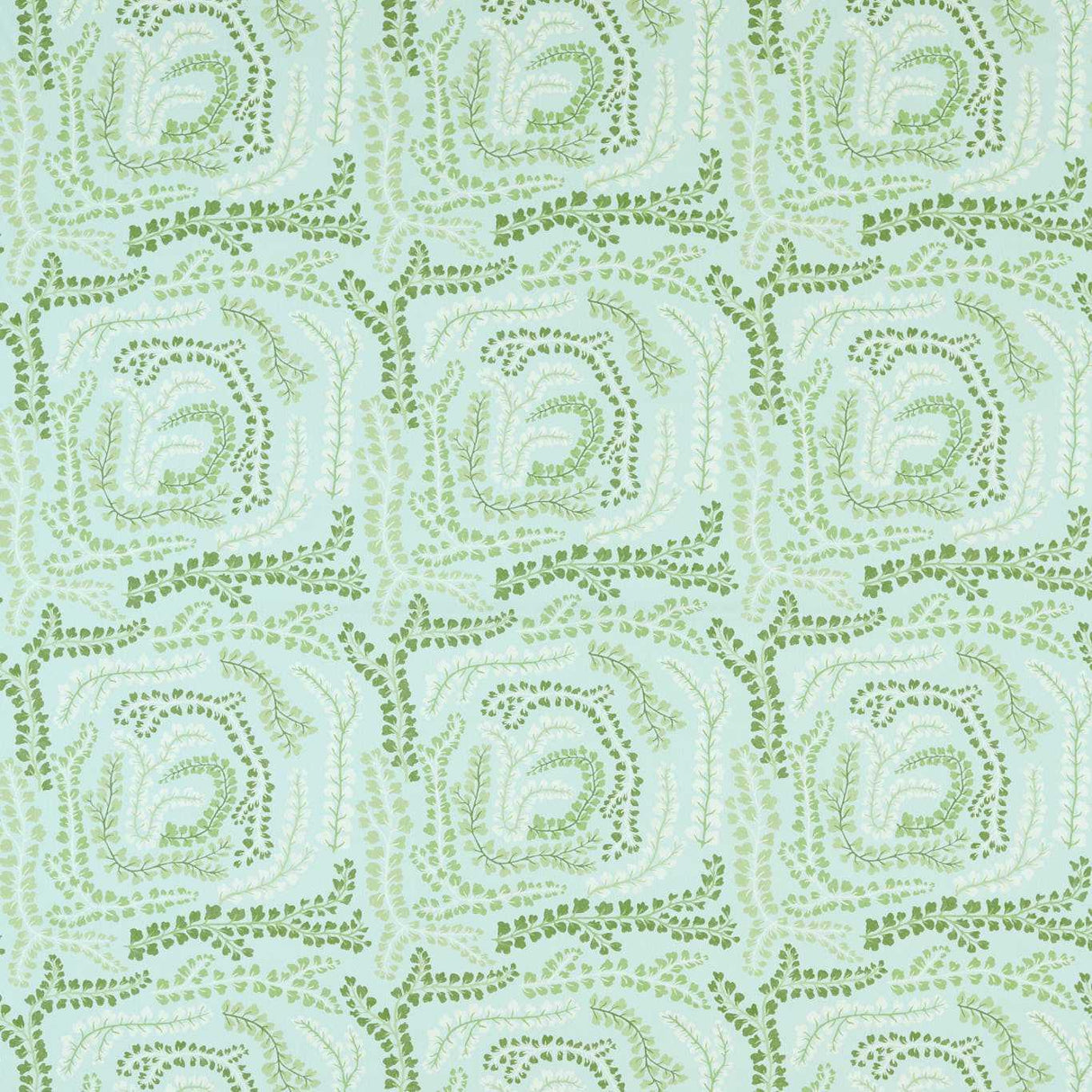Harlequin Fayola Seaglass/Clover/Awakening Fabric