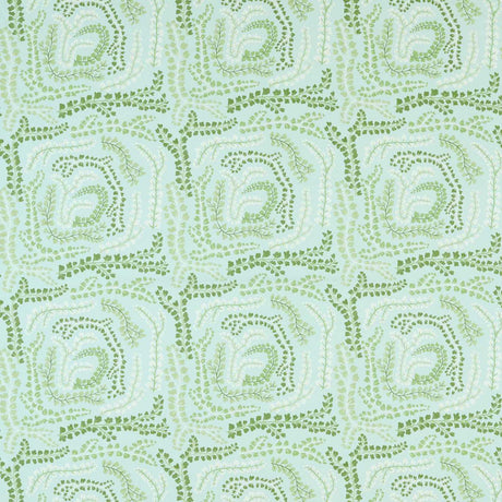 Harlequin Fayola Seaglass/Clover/Awakening Fabric