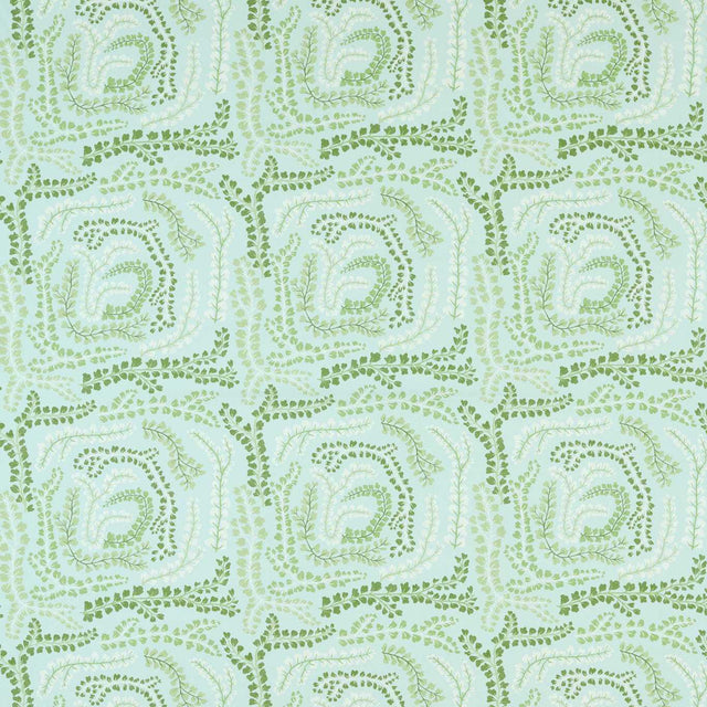 Harlequin Fayola Seaglass/Clover/Awakening Fabric