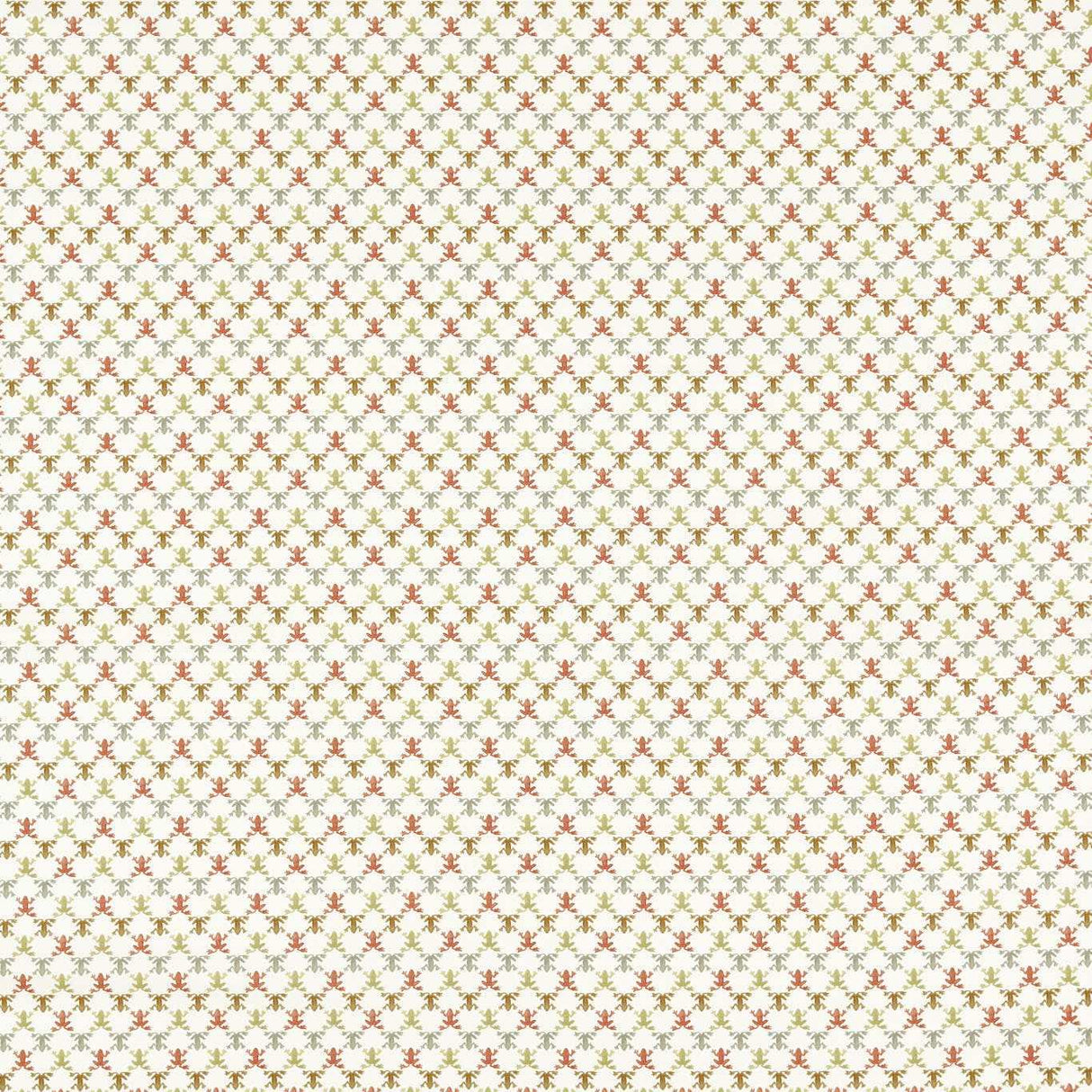 Harlequin Mini Wood Frog Baked Terracotta/Parchment/Sketched Fabric