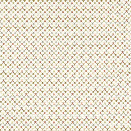 Harlequin Mini Wood Frog Baked Terracotta/Parchment/Sketched Fabric