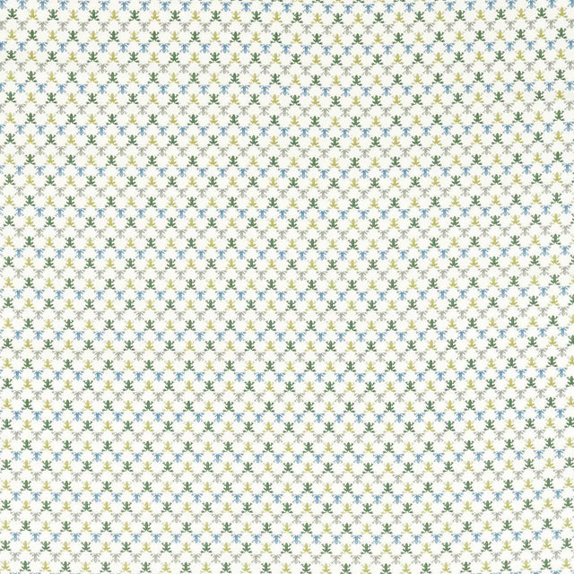 Harlequin Mini Wood Frog Celestial/ Clay/Sketched Fabric