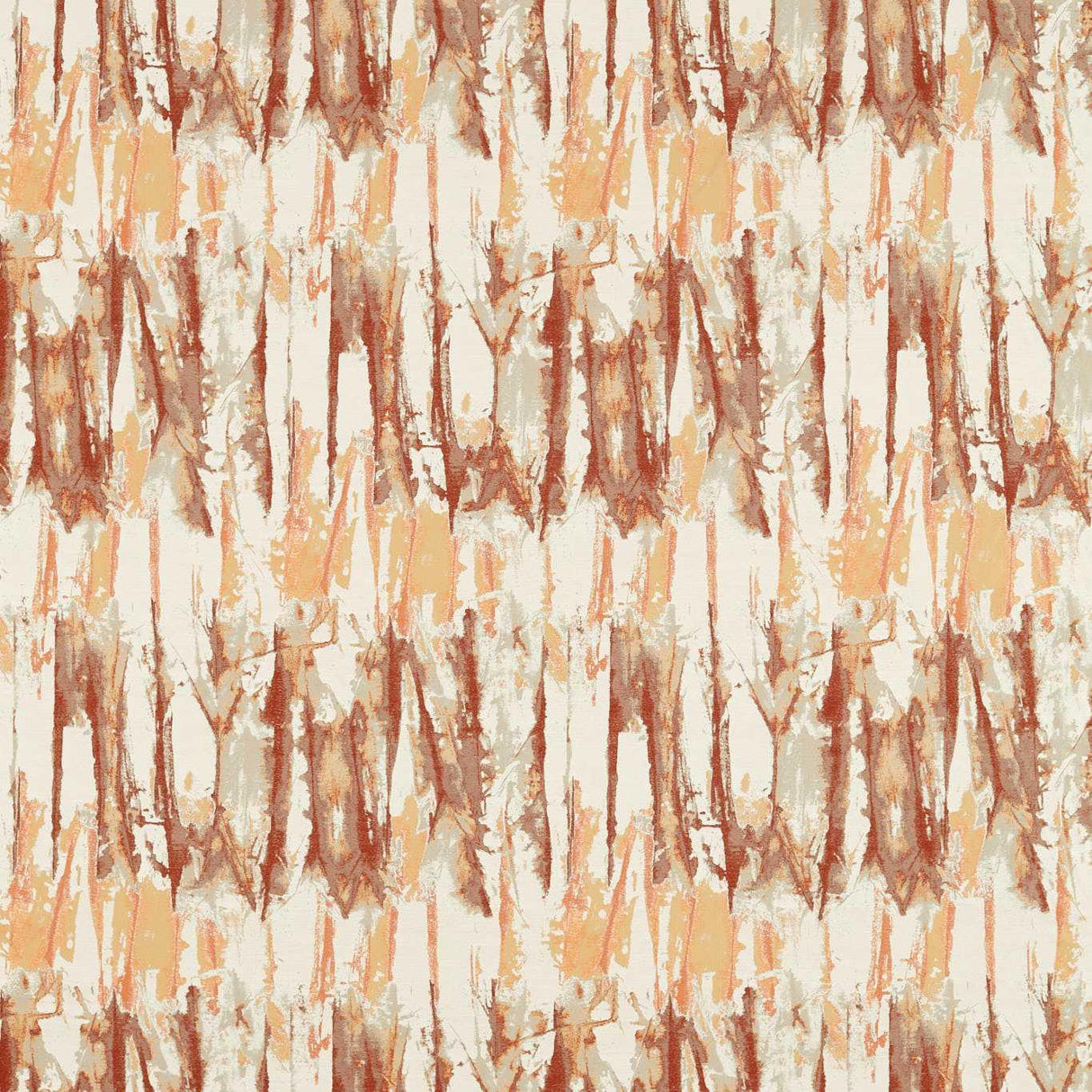Harlequin Eco Takara Baked Terracotta/Rust Fabric