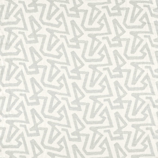 Harlequin Izumi Temple Gry/Diffused Light Fabric