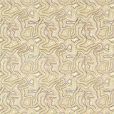 Harlequin Sunstone Positano/Chocolate/ Pistachio Fabric