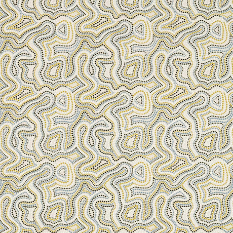Harlequin Sunstone Celestial/Fig Leaf/Nectar Fabric
