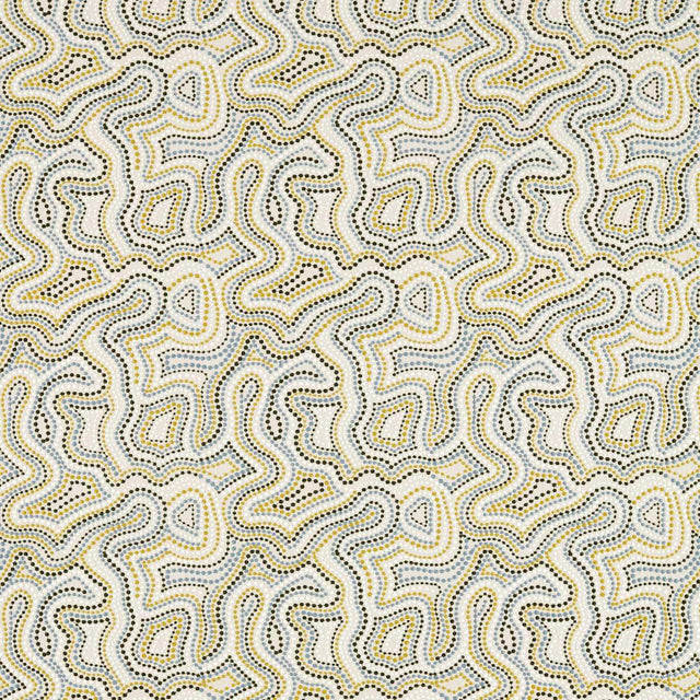Harlequin Sunstone Celestial/Fig Leaf/Nectar Fabric