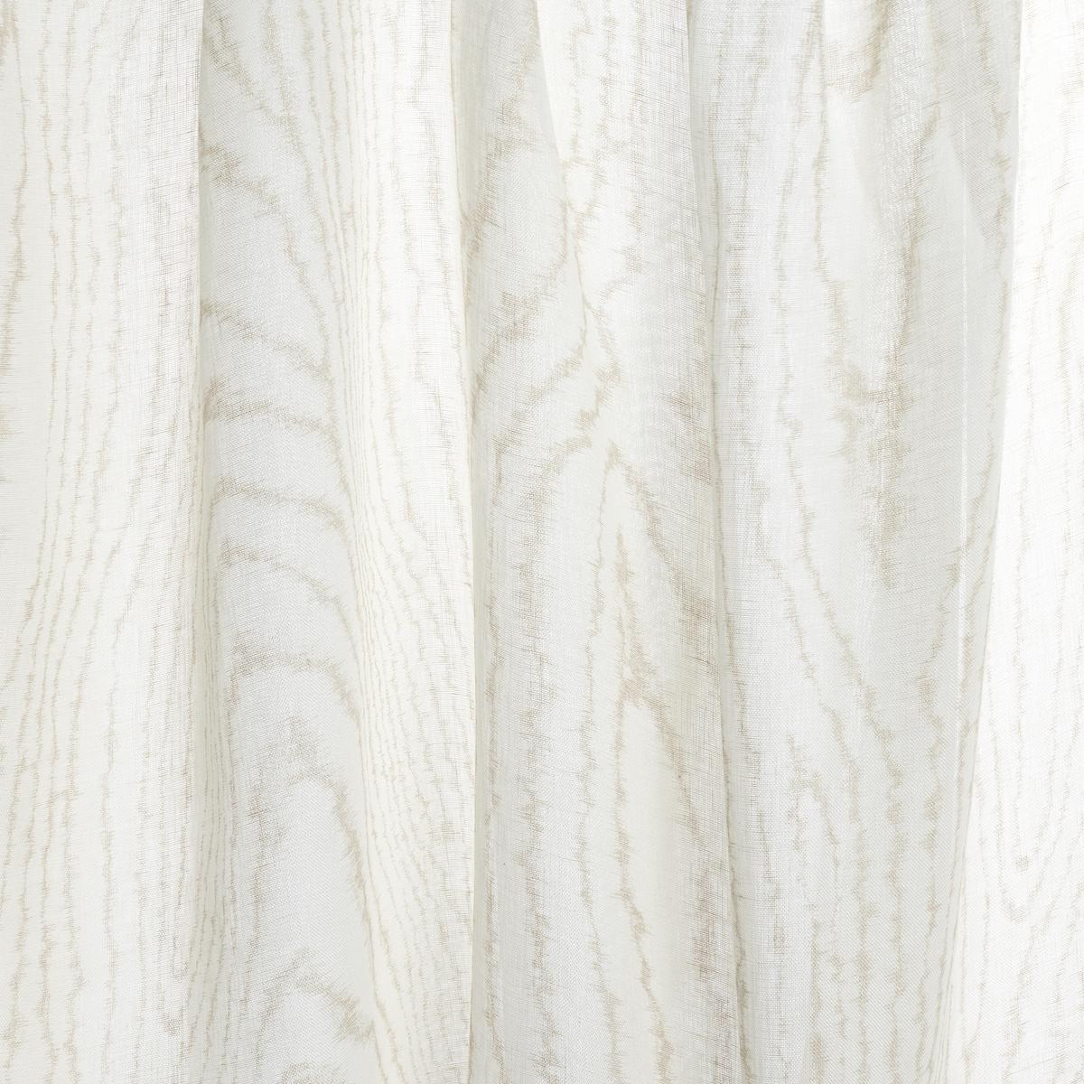 Schumacher Faux Bois Sheer Sand Fabric – DecoratorsBest