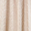 Schumacher Acanthus Stripe Sheer Taupe Fabric