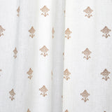 Schumacher Rubia Sheer Ivory Fabric