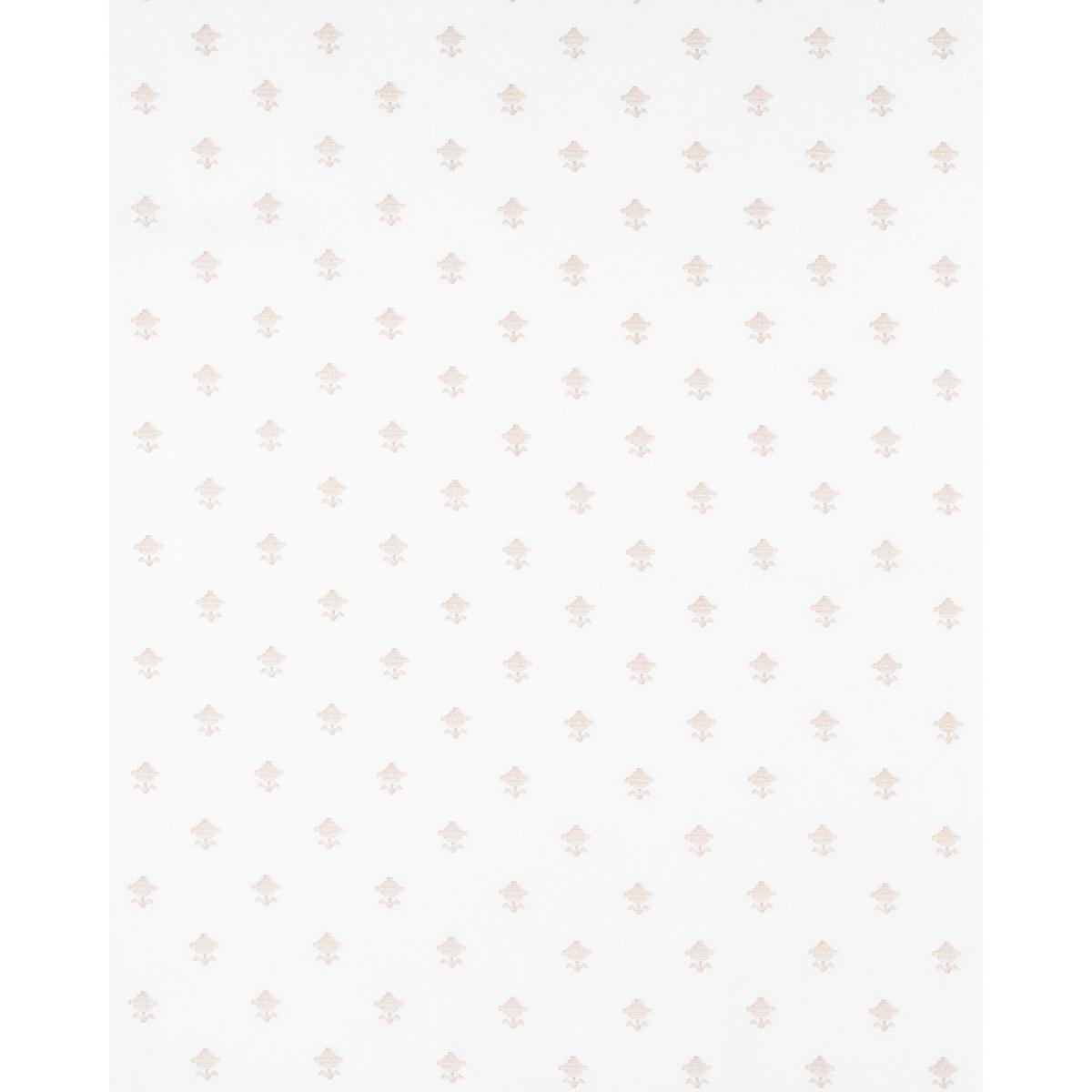 Schumacher Rubia Sheer Ivory Fabric