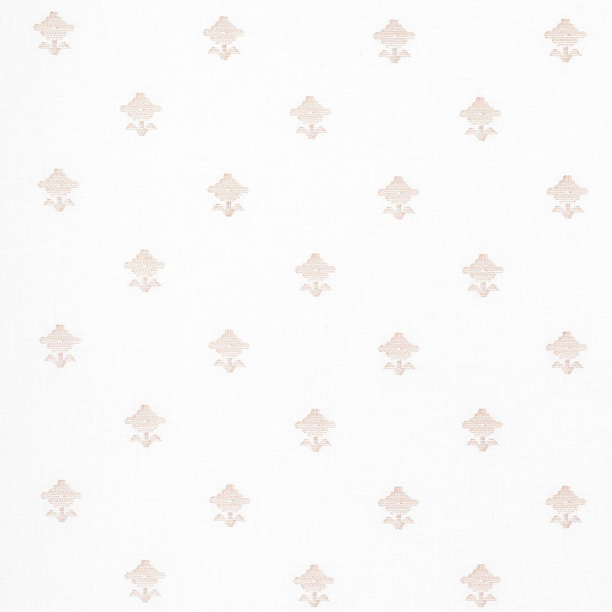 Schumacher Rubia Sheer Ivory Fabric